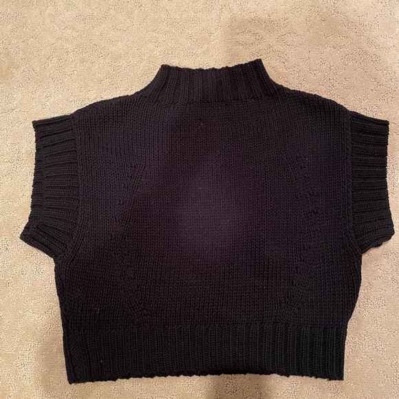 Anthropologie Pippa Mock Neck Sweater by Maeve, XSP - Picture 4 of 6